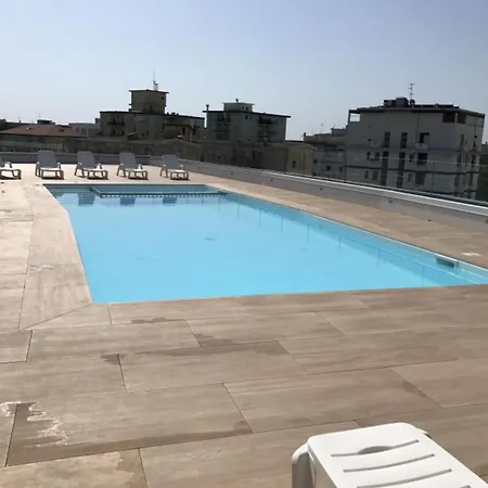 Prime Location Flat With Rooftop Pool
